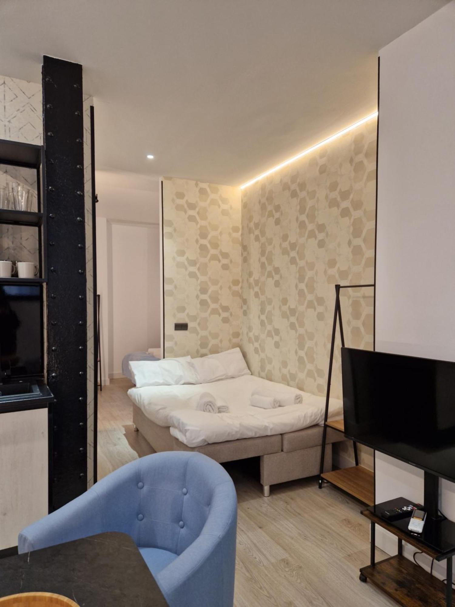 Apartamentos Wur Madrid Exterior foto
