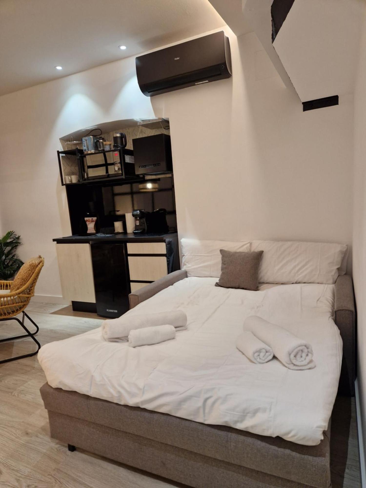 Apartamentos Wur Madrid Exterior foto